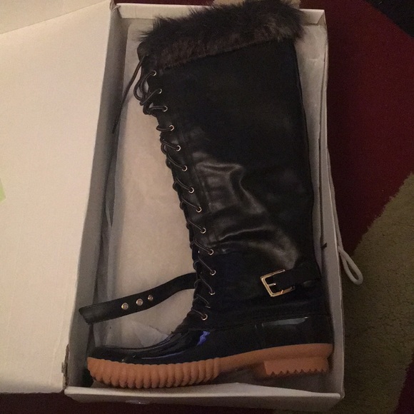 Shoes - Knee high boots